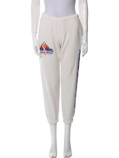 Pre-owned Madhappy Sweatpants In White