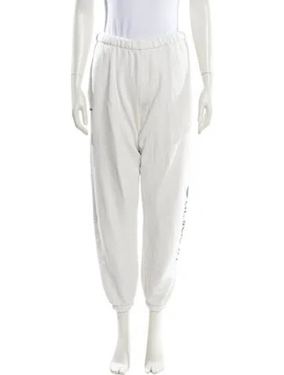 Pre-owned Madhappy Sweatpants In White