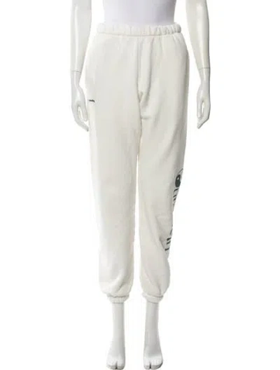 Pre-owned Madhappy Sweatpants In White