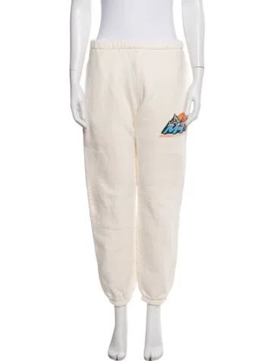 Pre-owned Madhappy Sweatpants In White