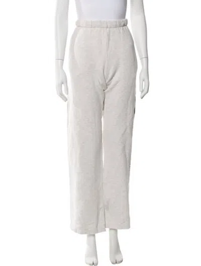 Pre-owned Madhappy Sweatpants In White