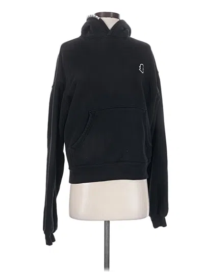 Pre-owned Madhappy Sweatshirt In Black