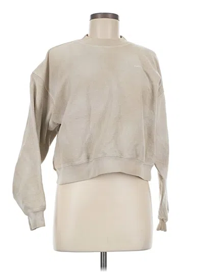 Pre-owned Madhappy Sweatshirt In Brown
