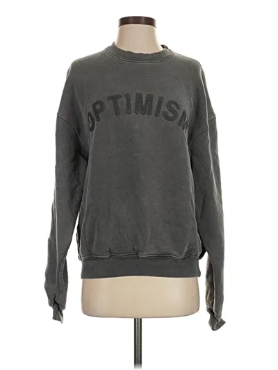 Pre-owned Madhappy Sweatshirt In Gray