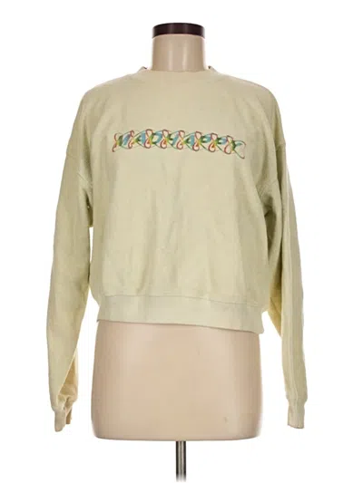 Pre-owned Madhappy Sweatshirt In Green