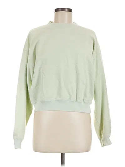 Pre-owned Madhappy Sweatshirt In Green