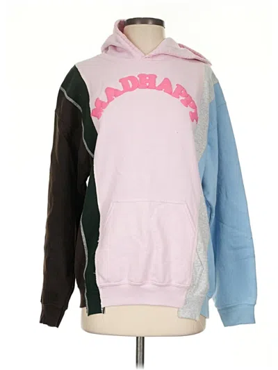 Pre-owned Madhappy Sweatshirt In Pink