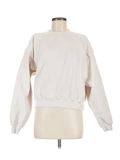 Pre-owned Madhappy Sweatshirt In Silver