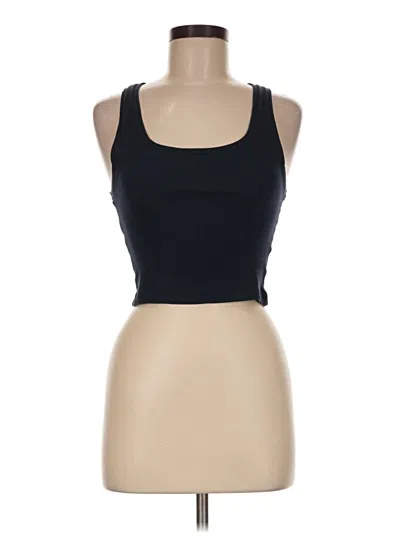 Pre-owned Madhappy Tank Top Blue Strapless Neckline Tops