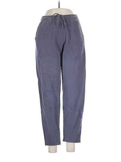 Pre-owned Madhappy Track Pants In Blue