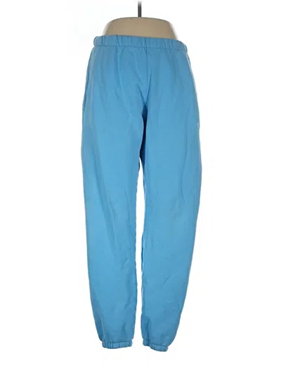 Pre-owned Madhappy Track Pants In Blue