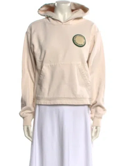 Pre-owned Madhappy Turtleneck Long Sleeve Sweatshirt In White