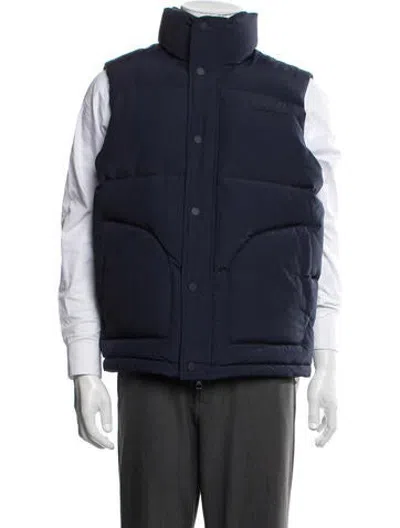 Pre-owned Madhappy Vest In Blue