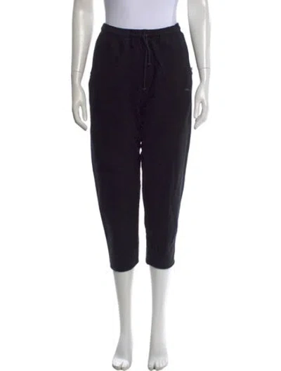 Pre-owned Madhappy Wide Leg Pants In Black