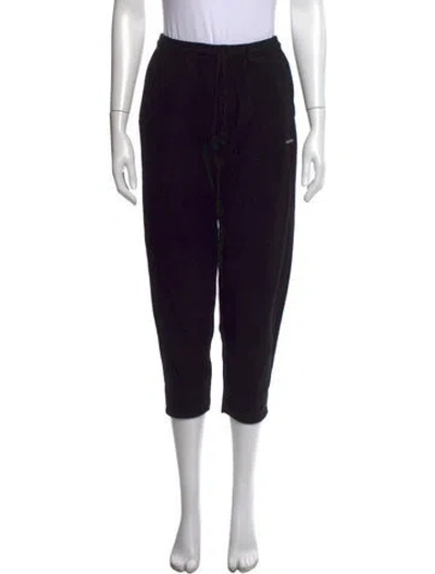 Pre-owned Madhappy Wide Leg Pants In Black