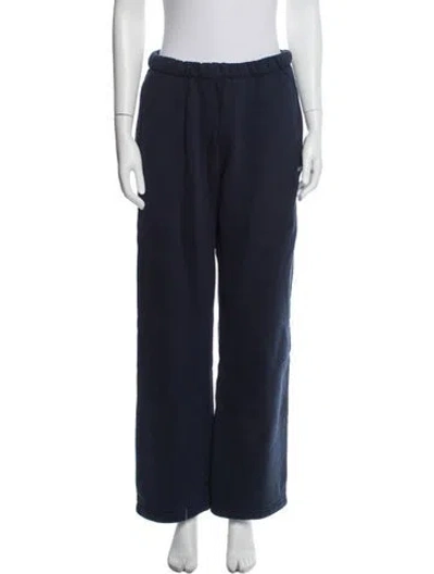 Pre-owned Madhappy Wide Leg Pants In Blue