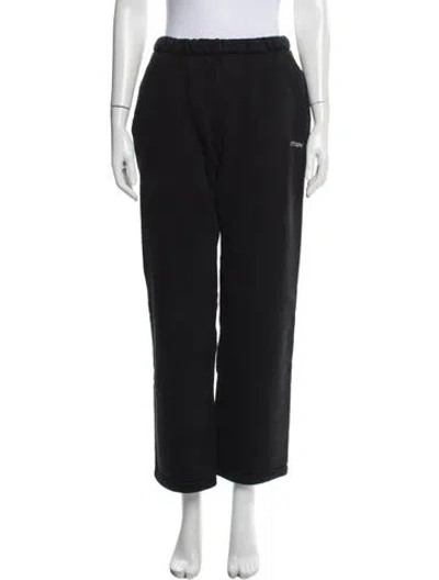 Pre-owned Madhappy Wide Leg Pants In Blue