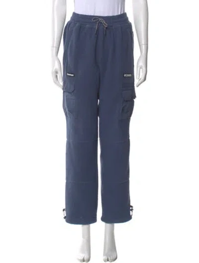 Pre-owned Madhappy Wide Leg Pants In Blue