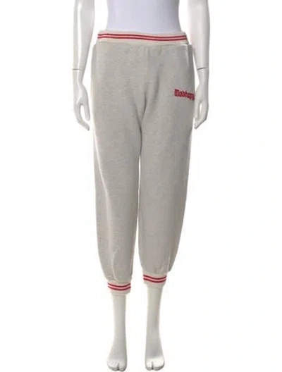 Pre-owned Madhappy Wide Leg Pants In Gray