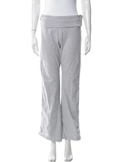 Pre-owned Madhappy Wide Leg Pants In Gray