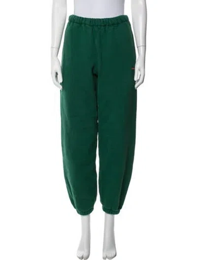 Pre-owned Madhappy Wide Leg Pants In Green