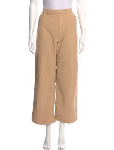Pre-owned Madhappy Wide Leg Pants In Neutral