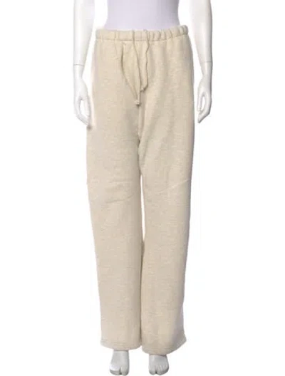 Pre-owned Madhappy Wide Leg Pants In Neutral
