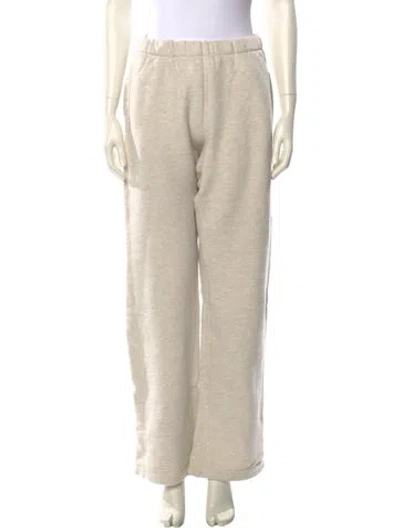 Pre-owned Madhappy Wide Leg Pants In Neutral