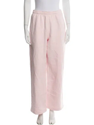 Pre-owned Madhappy Wide Leg Pants In Pink