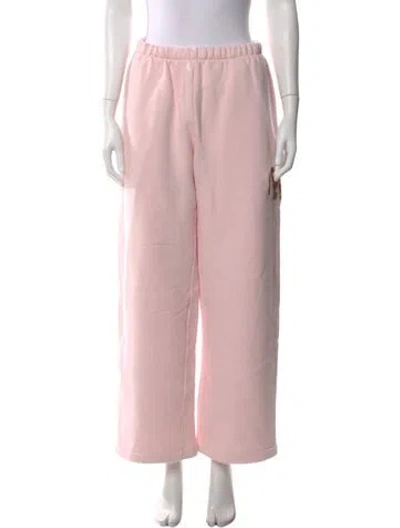 Pre-owned Madhappy Wide Leg Pants In Pink