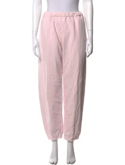 Pre-owned Madhappy Wide Leg Pants In Pink