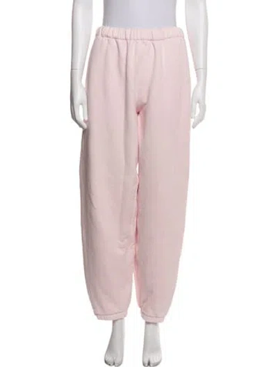 Pre-owned Madhappy Wide Leg Pants In Pink