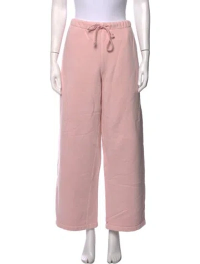 Pre-owned Madhappy Wide Leg Pants In Pink