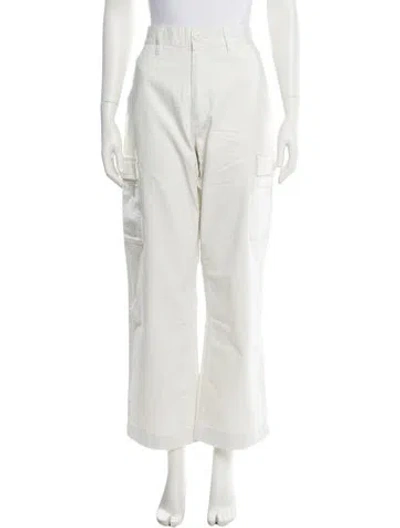 Pre-owned Madhappy Wide Leg Pants W/ Tags In Neutral