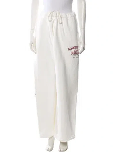 Pre-owned Madhappy Wide Leg Pants W/ Tags In Neutral