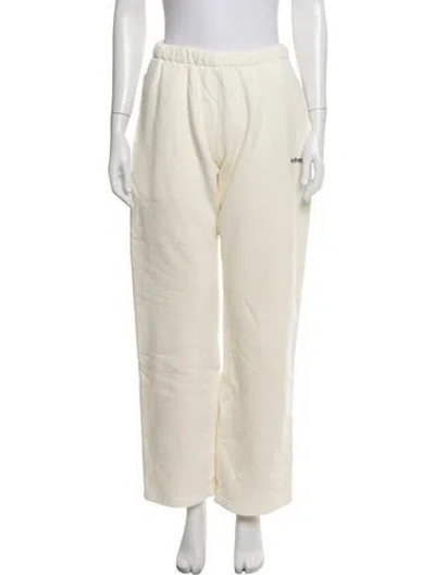 Pre-owned Madhappy Wide Leg Pants W/ Tags In Neutrals