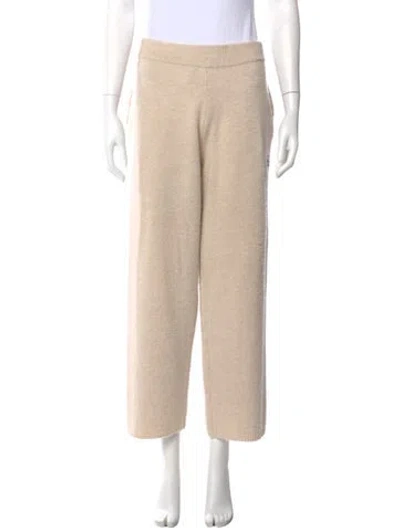 Pre-owned Madhappy Wool Straight Leg Pants In Neutral