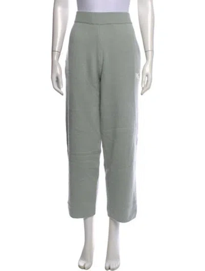 Pre-owned Madhappy Wool Straight Leg Pants W/ Tags In Green