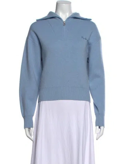 Pre-owned Madhappy Wool Sweater In Blue