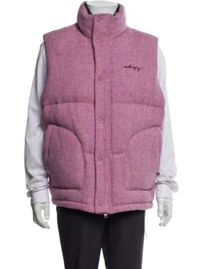 Pre-owned Madhappy Wool Vest In Purple