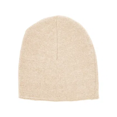 Madilly Kids' 'bat' Knitted Beanie Hat In Brown