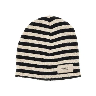 Madilly Kids' 'bat' Knitted Beanie Hat In Gray
