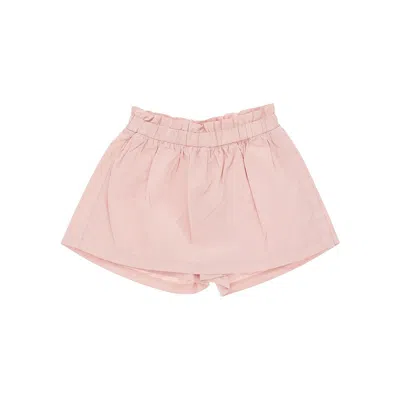 Madilly Cotton Skort Kids In Pink