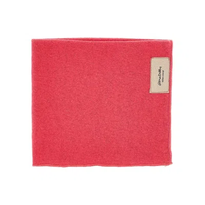 Madilly Kids' Cotton-blend Neck Warmer In Pink