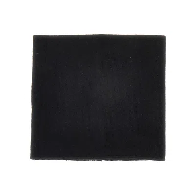 Madilly Knitted 'sam' Neck Warmer Kids In Black