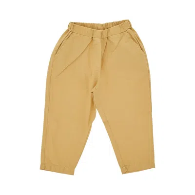 Madilly Lightweight Poplin Pants Kids In Brown