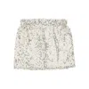Madilly Sequinned Mini Skirt In Multi
