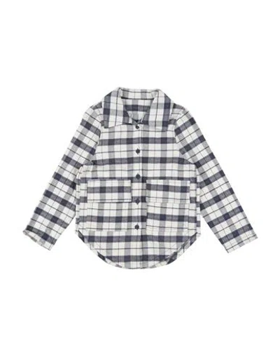 Madilly Babies' @ Toddler Boy Shirt Ivory Size 6 Cotton
