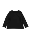 Madilly @ Toddler Girl T-shirt Black Size 6 Cotton, Elastane In Black