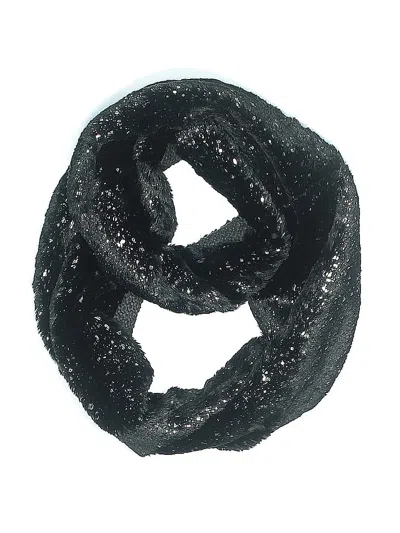 Pre-owned Madison 88 Scarf In Black